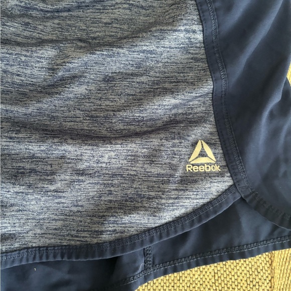 Women’s Reebok Shorts Large Blue NWOT comfy Activewear Athletic Training - Picture 2 of 5